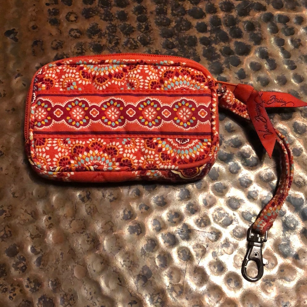 Vera Bradley wristlet- small wallet
